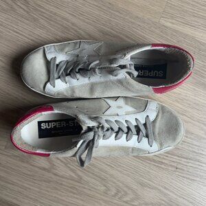 Golden Goose Super-Star “Love Is All We Need” Sneakers — New — Size 39